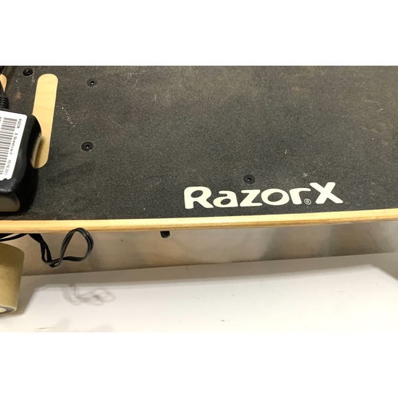 RazorX Electric Remote Control Skateboard Cruiser Razor X Powered - No Remote - Picture 3 of 7